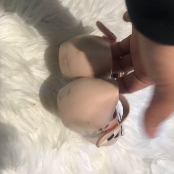 Mini Melissa Blush Ultragirl 101 Dalmatian Shoes US 12k - Picture 3 of 8